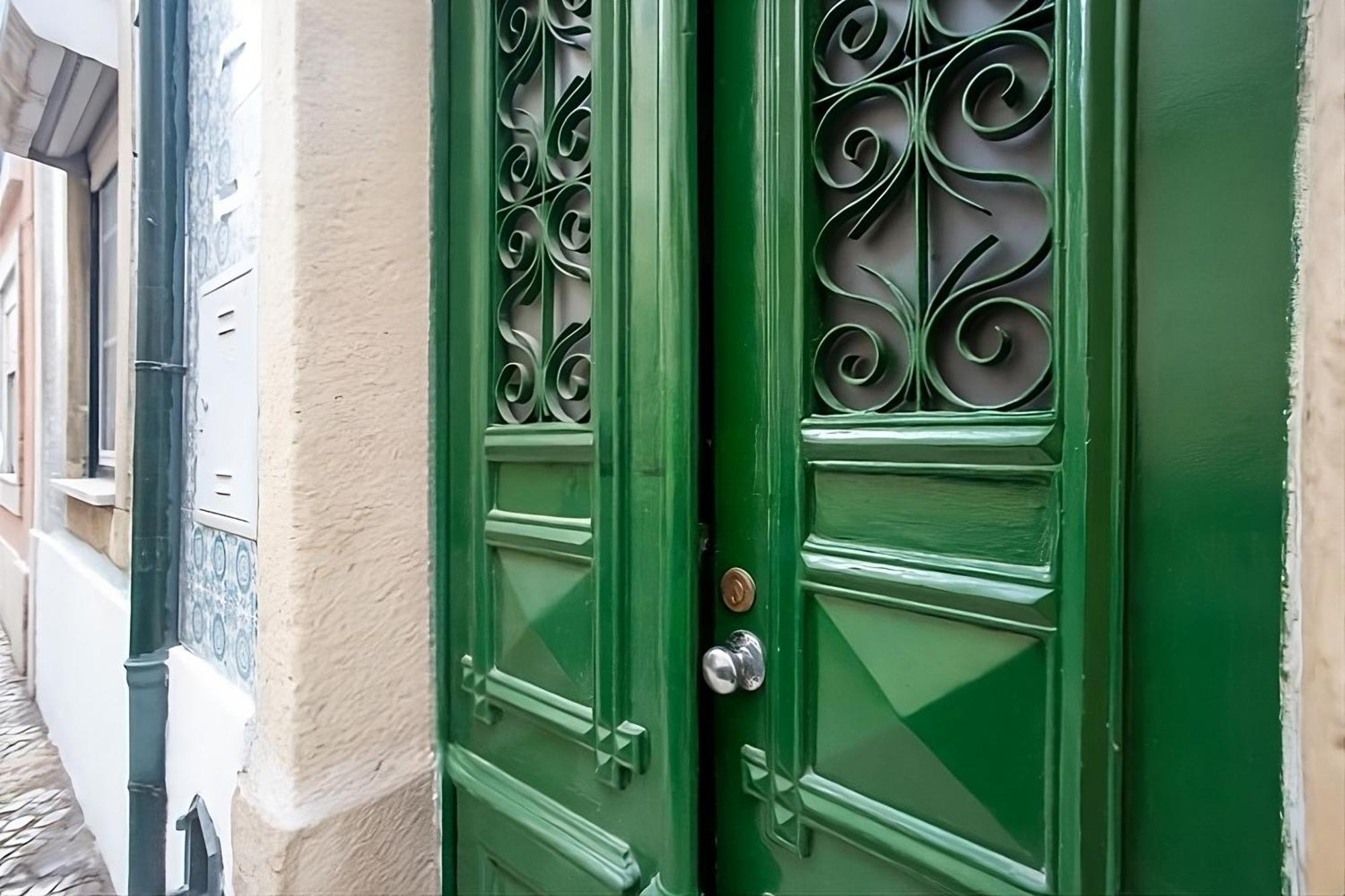 Ferienwohnung Graca Means Grace Lissabon Exterior foto